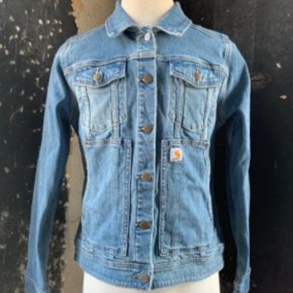 Jackets & Blazers - Carhartt Women's Benson Denim Jacket